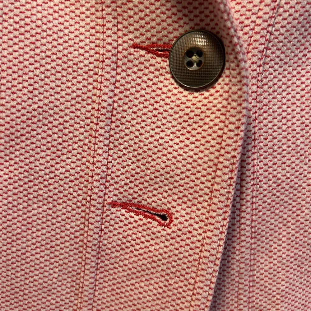 Cabi cream and red tweed jacket - Picture 2 of 4